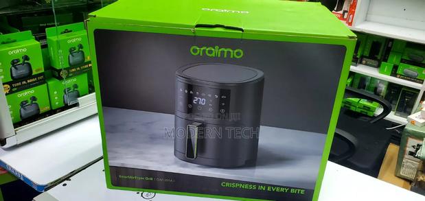 Oraimo Oaf-201a Smart Air Fryer 2, 3.5l 1500w Touch Control
