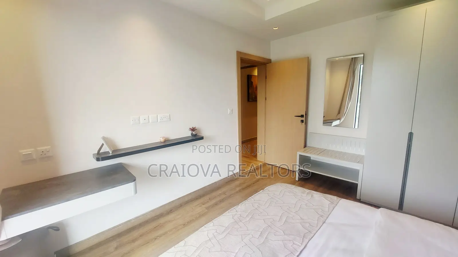 Furnished 1bdrm Apartment in Riverside Drive for sale