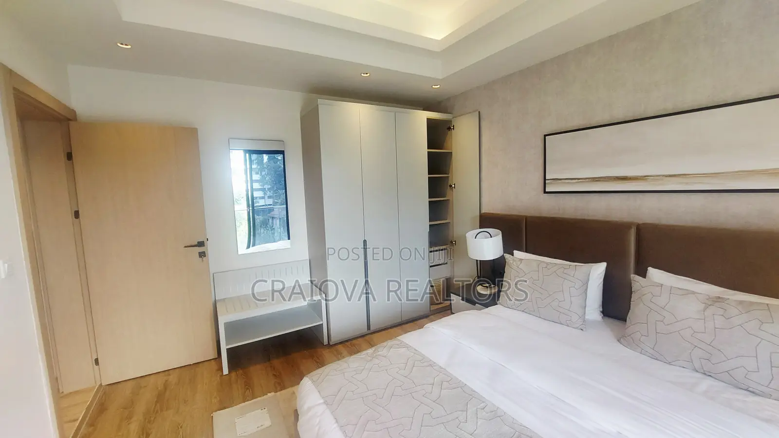 Furnished 1bdrm Apartment in Riverside Drive for sale