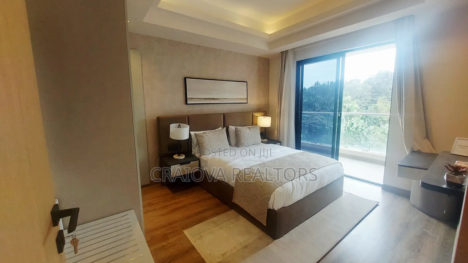 Furnished 1bdrm Apartment in Riverside Drive for sale