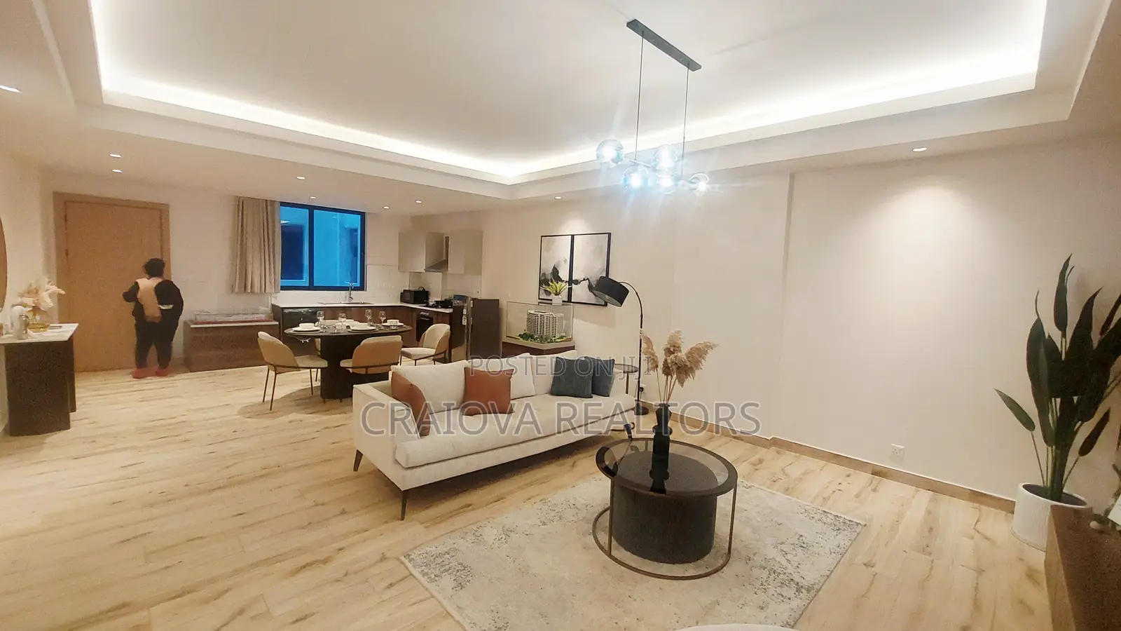 Furnished 1bdrm Apartment in Riverside Drive for sale