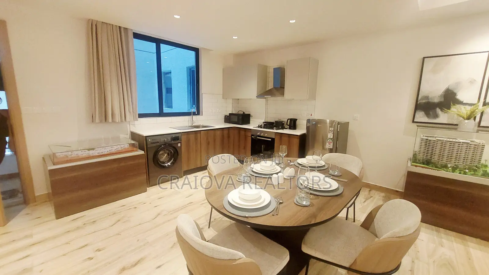 Furnished 1bdrm Apartment in Riverside Drive for sale