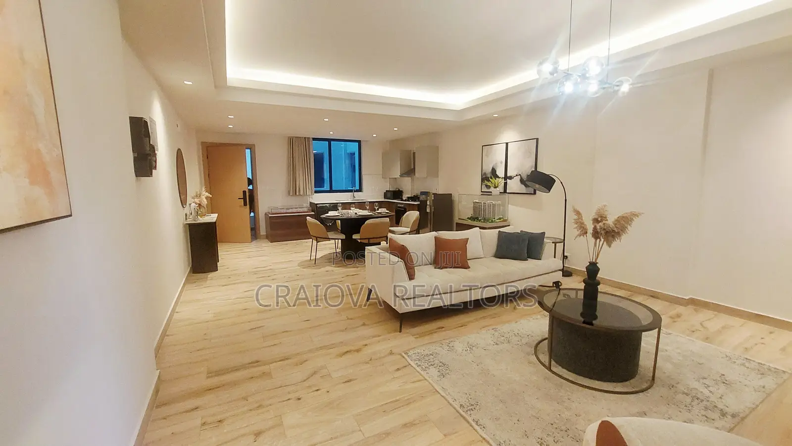 Furnished 1bdrm Apartment in Riverside Drive for sale