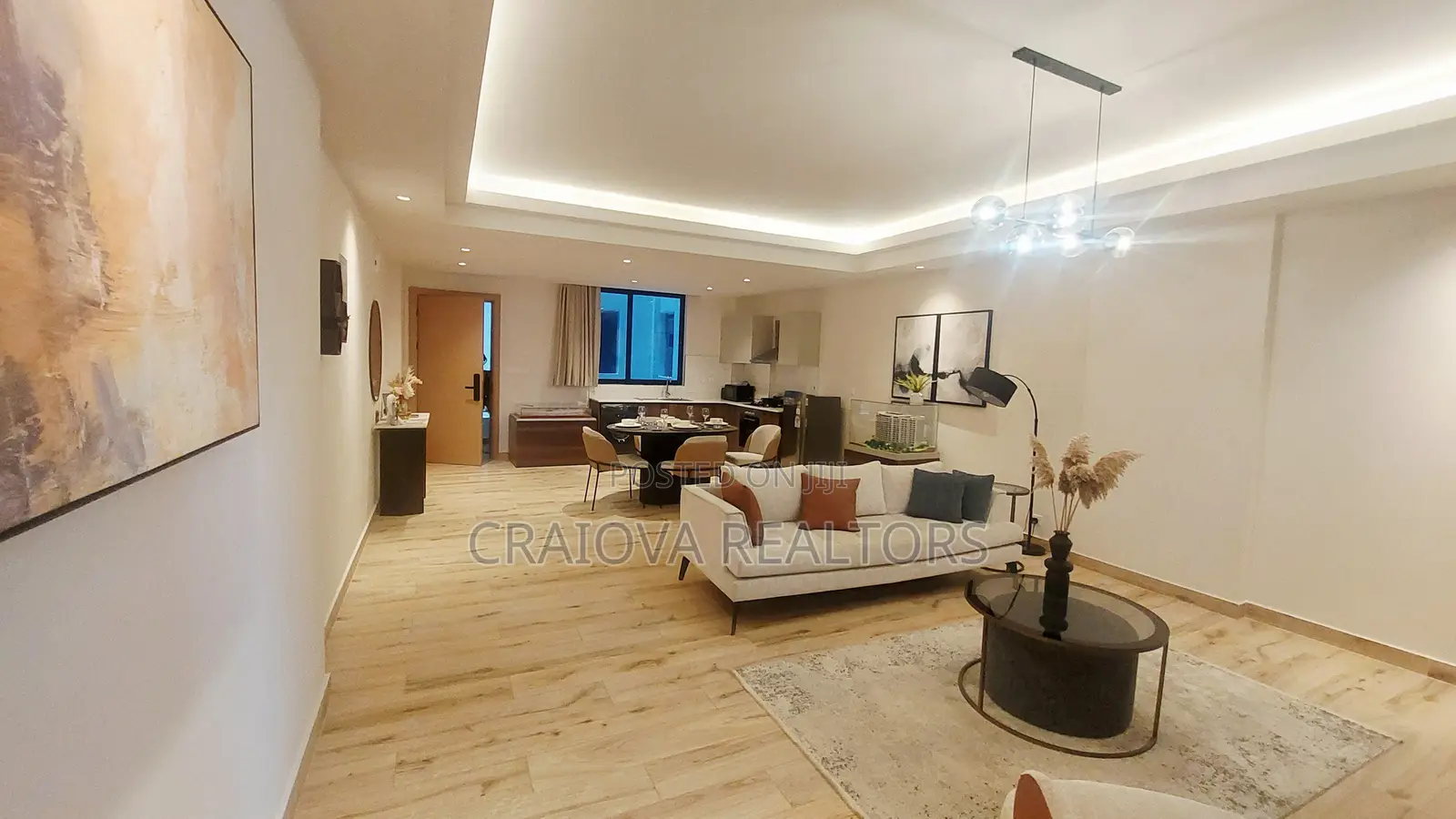 Furnished 1bdrm Apartment in Riverside Drive for sale