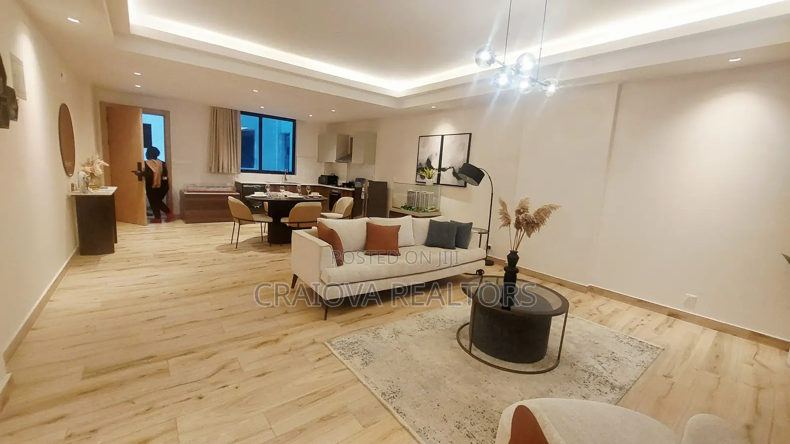 Furnished 1bdrm Apartment in Riverside Drive for sale