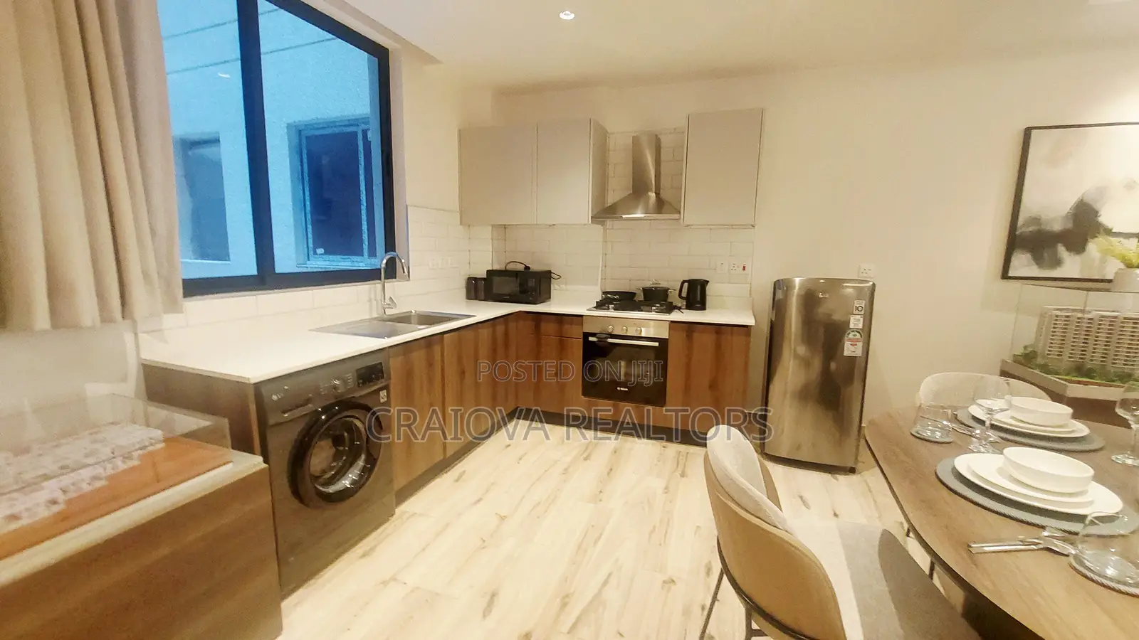Furnished 1bdrm Apartment in Riverside Drive for sale