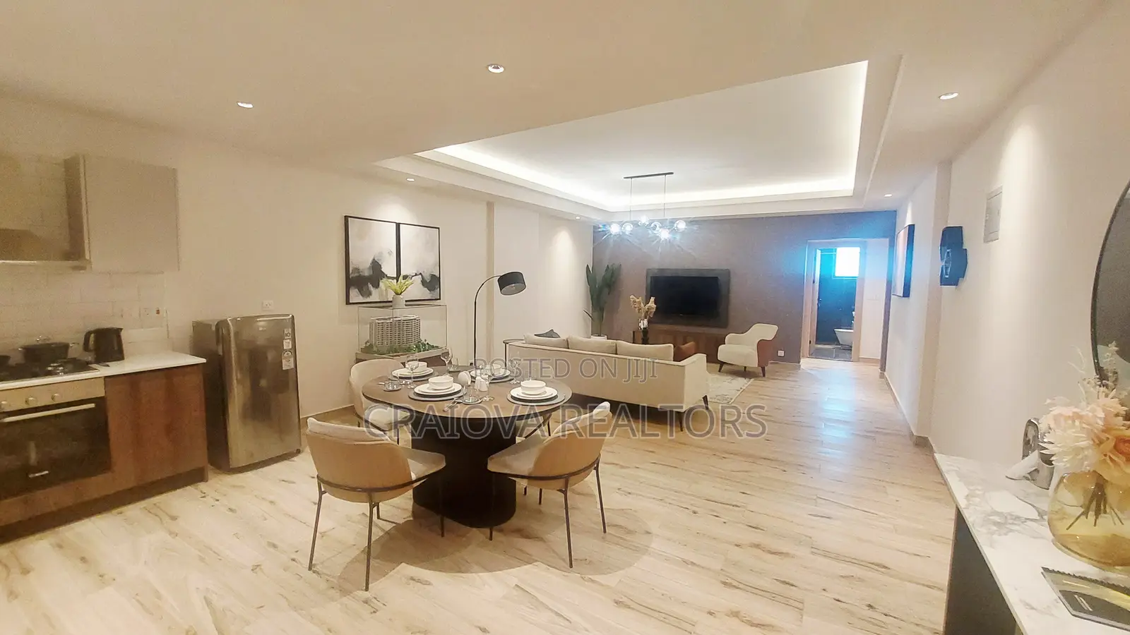 Furnished 1bdrm Apartment in Riverside Drive for sale