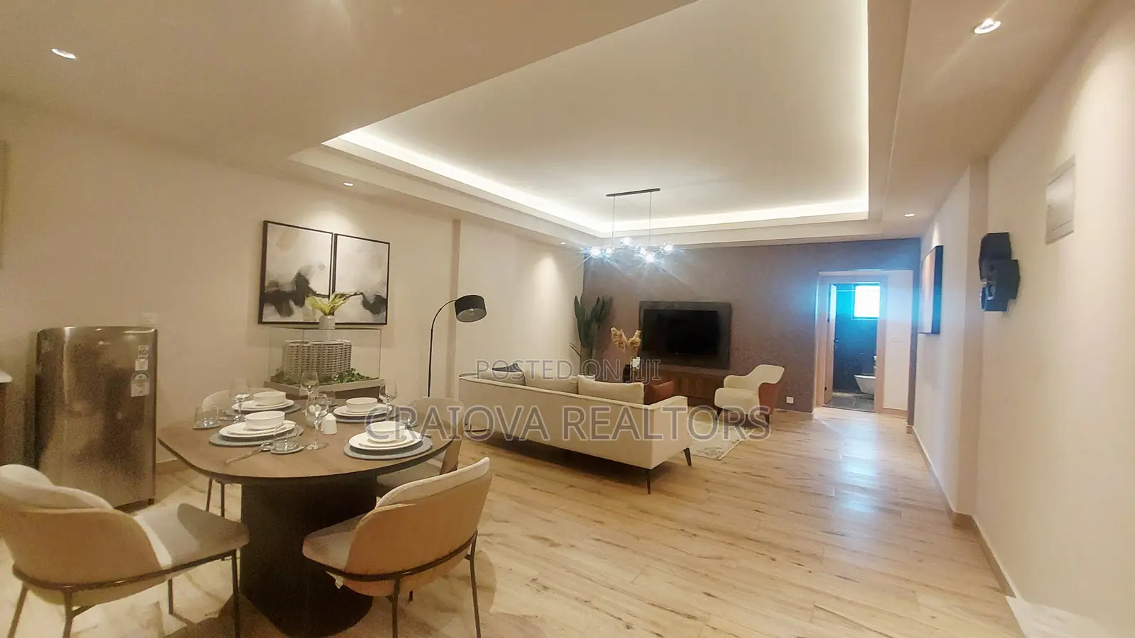 Furnished 1bdrm Apartment in Riverside Drive for sale