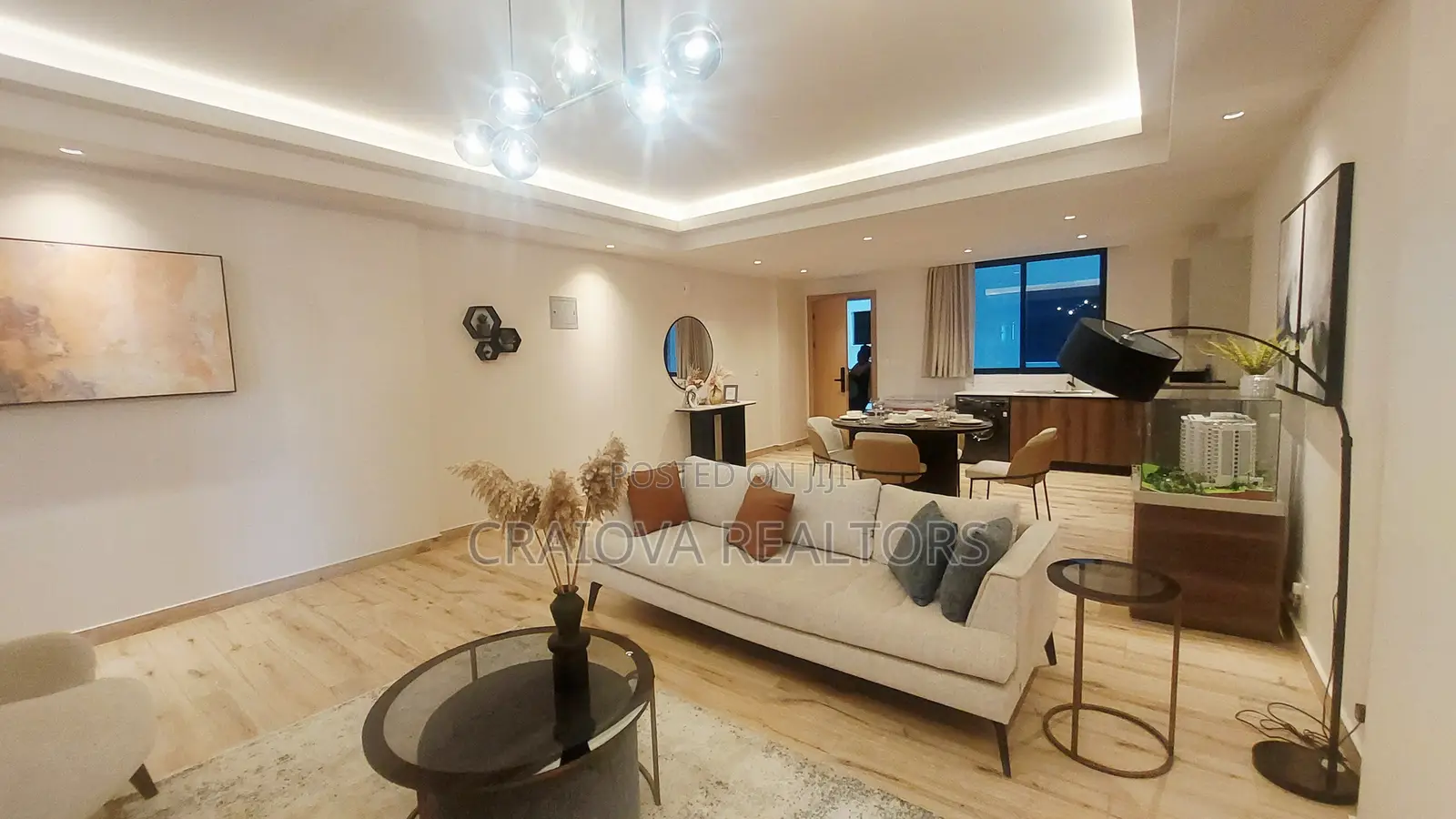 Furnished 1bdrm Apartment in Riverside Drive for sale