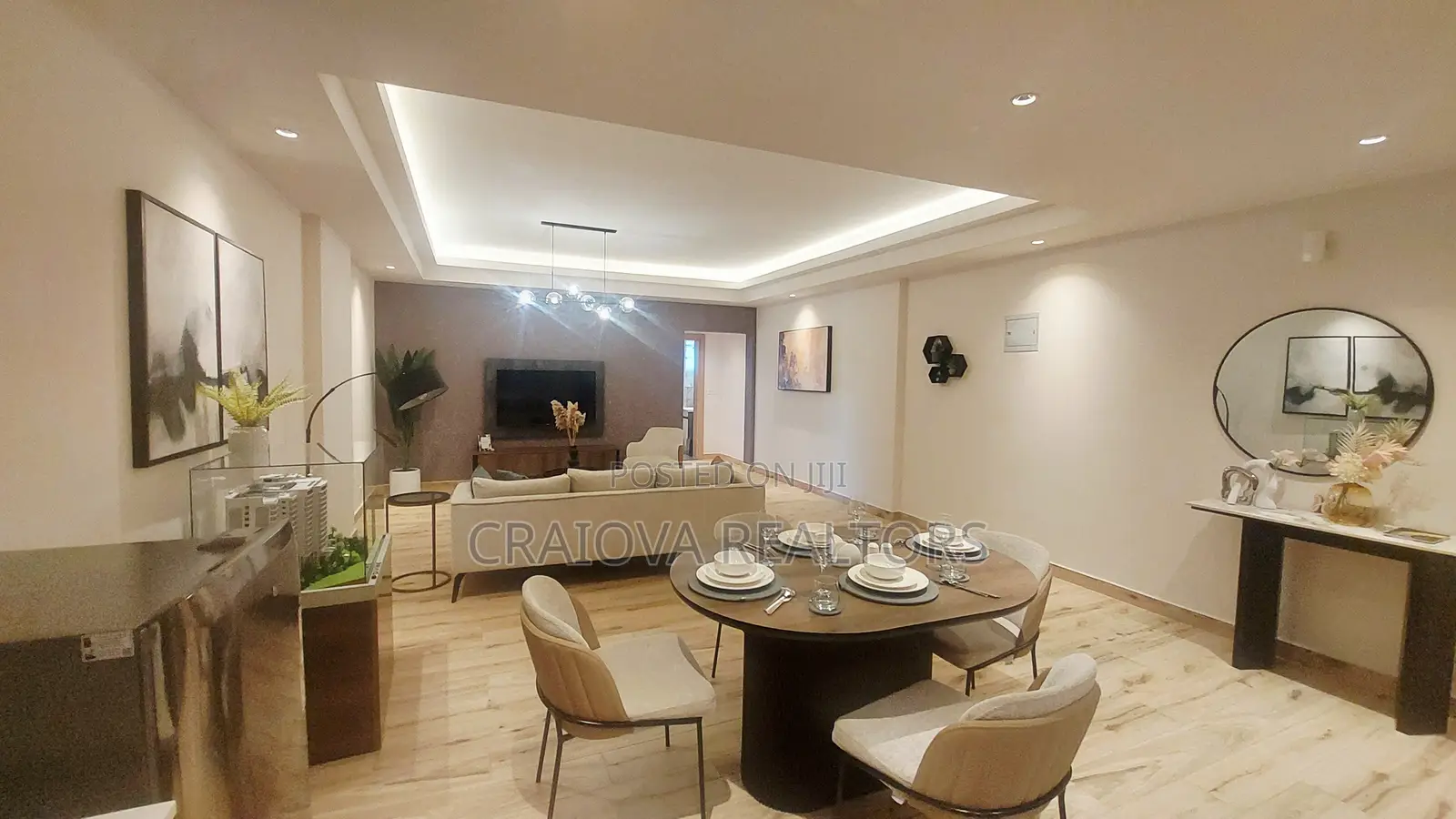 Furnished 1bdrm Apartment in Riverside Drive for sale