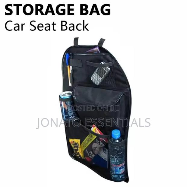Car Seat Organizer, Storage Bag - main view