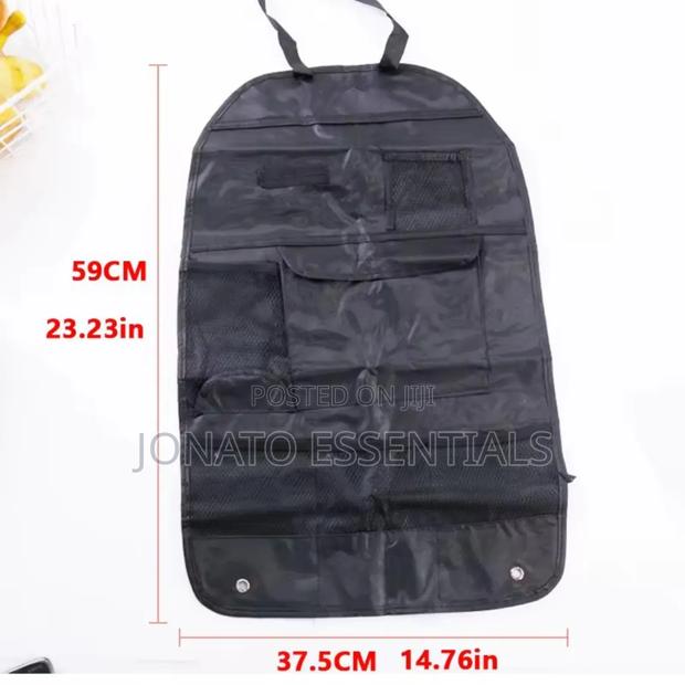Car Seat Organizer, Storage Bag - thumbnail 3