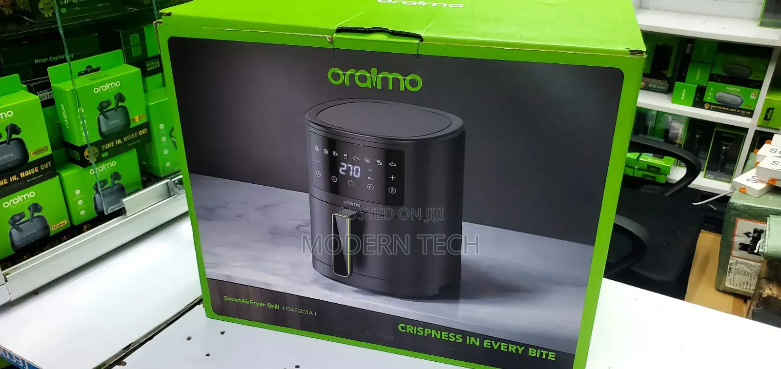Oraimo Oaf-201a Smart Air Fryer 2, 3.5l 1500w