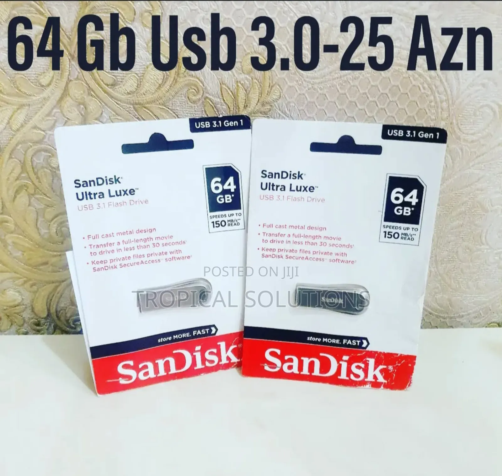 64gb Sandisk Ultra Luxe 64gb
