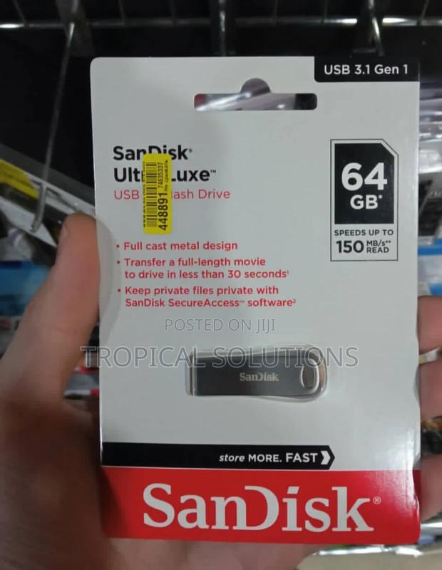 64gb Sandisk Ultra Luxe 64gb - thumbnail 2