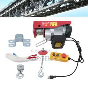 1-ton Electric Hoist – Heavy-duty Lifting In Kenya