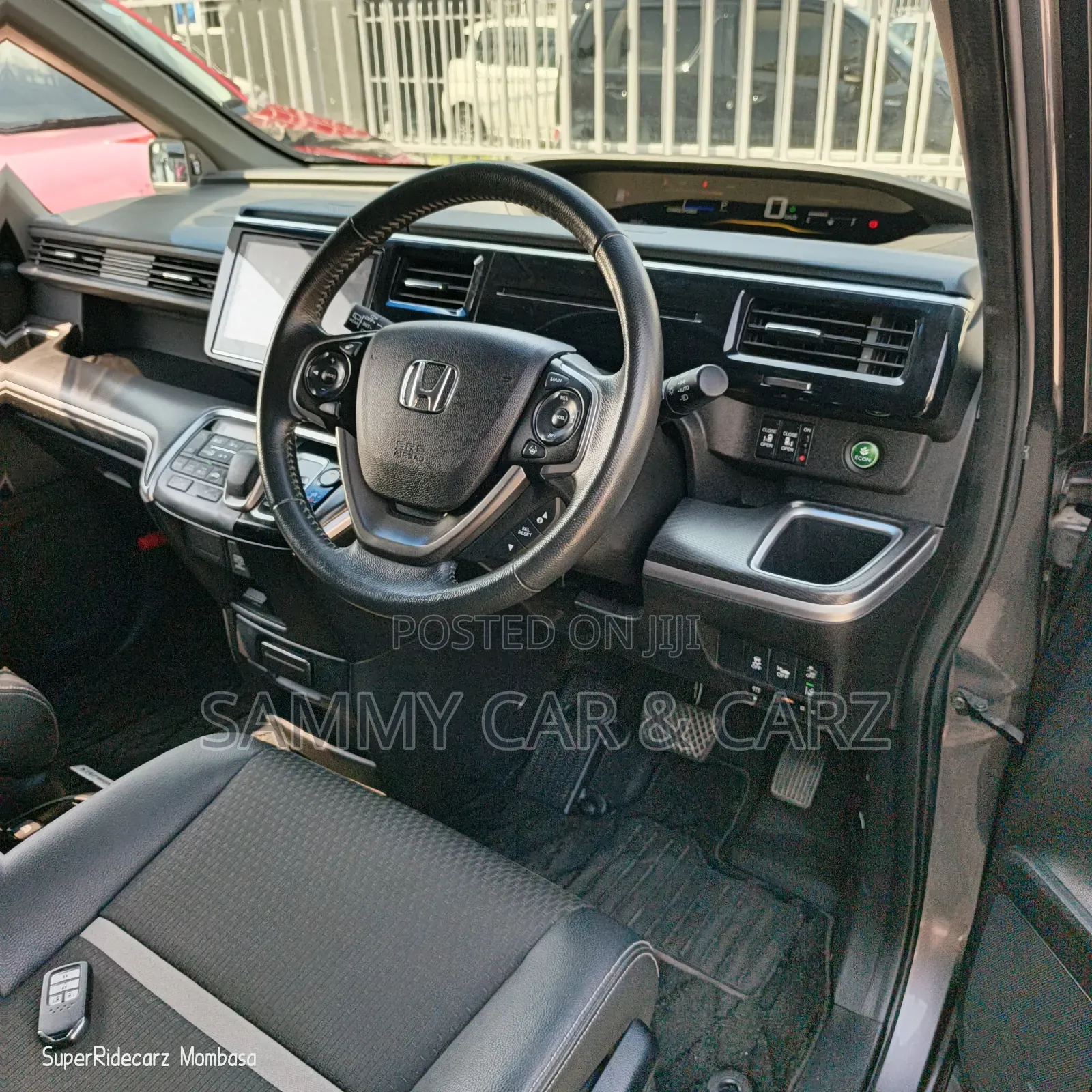 Honda Stepwgn 2018 Gray
