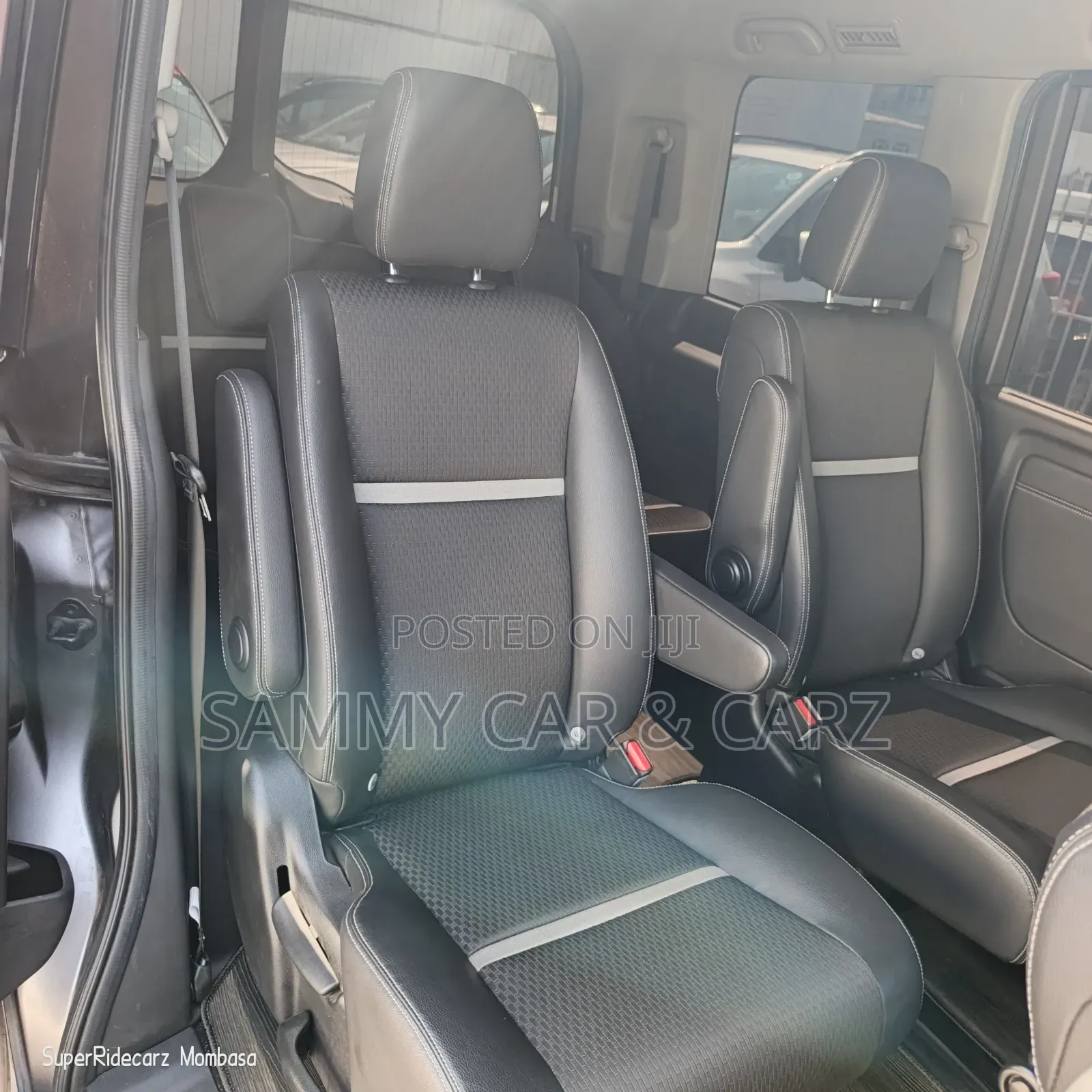 Honda Stepwgn 2018 Gray