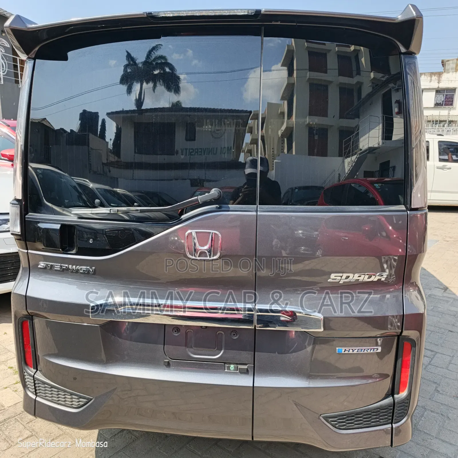 Honda Stepwgn 2018 Gray