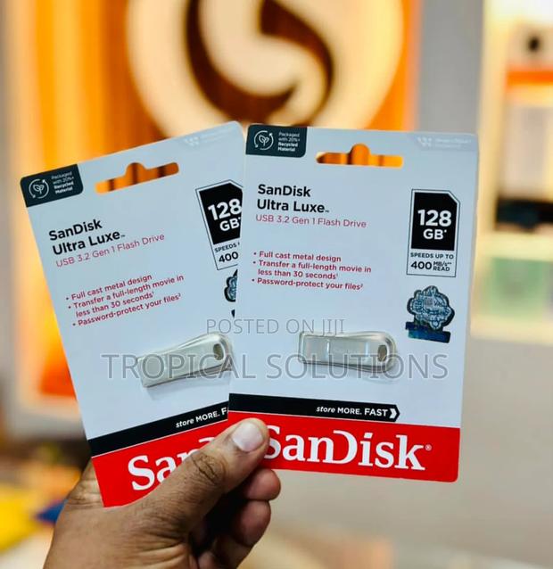 128gb Sandisk Ultra Luxe 128gb - main view