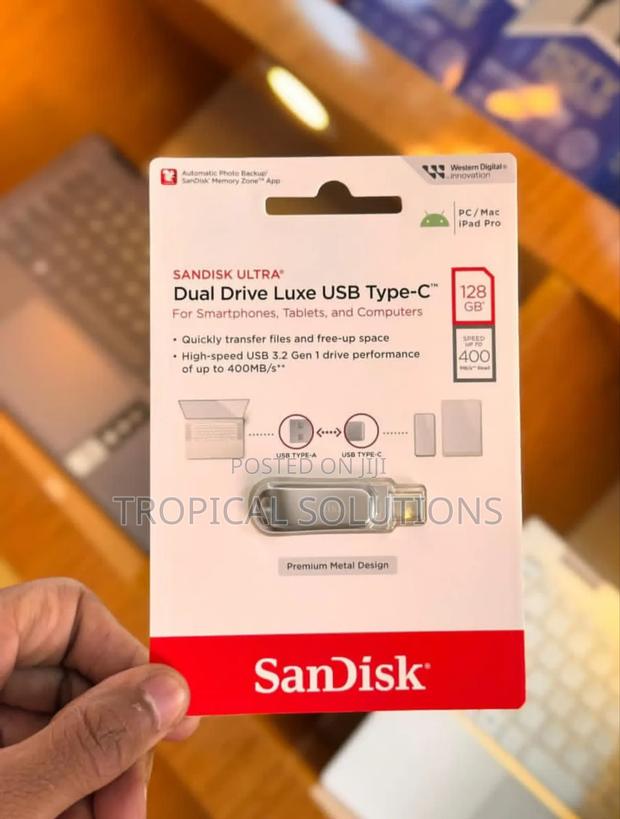 128gb Sandisk Ultra Luxe 128gb - thumbnail 3