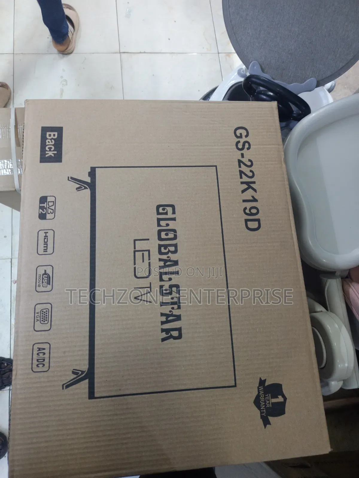 Globalstar 22" Digital Tv With Hd Motion Resolution 