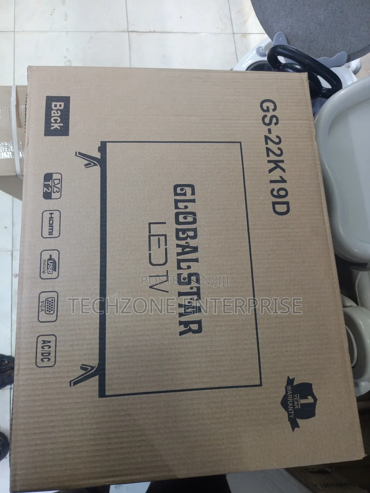 Globalstar 22" Digital Tv With Hd Motion Resolution 