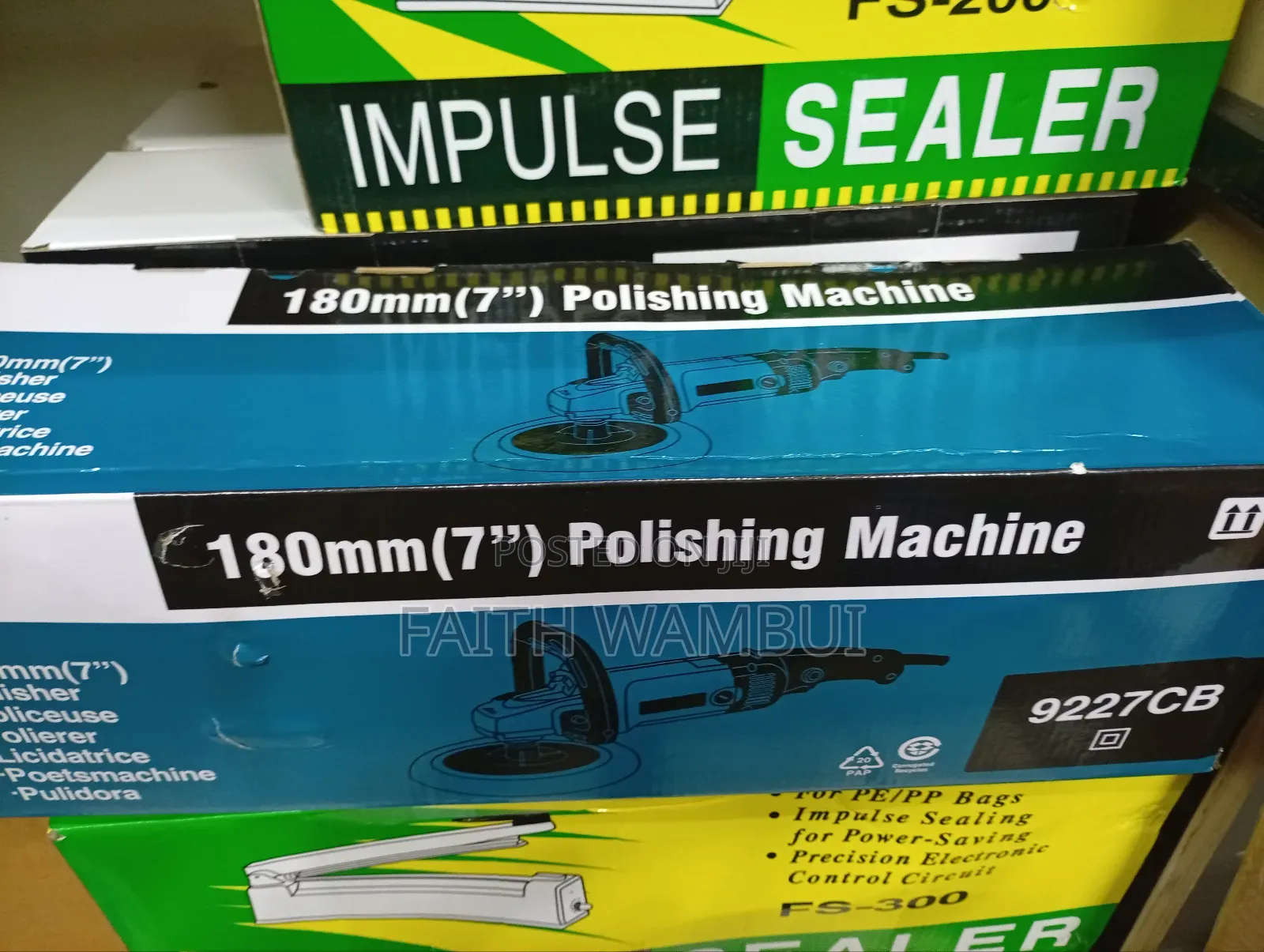 1800mm Polishing Machine/7 Inch Makita Polishing Machine