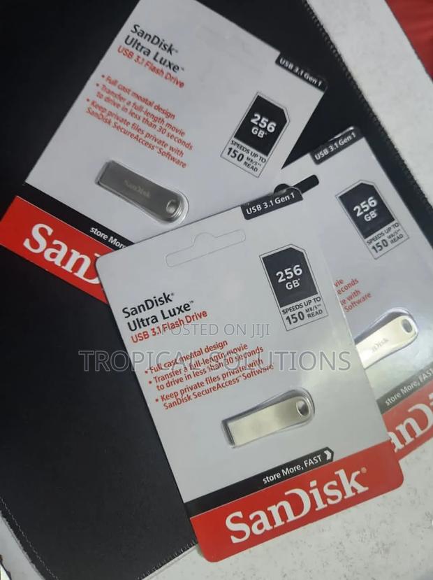 Sandisk Ultra Luxe 256gb Flash Drive - main view