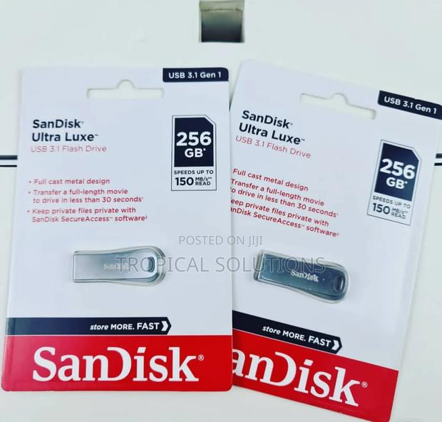 Sandisk Ultra Luxe 256gb Flash Drive - thumbnail 2