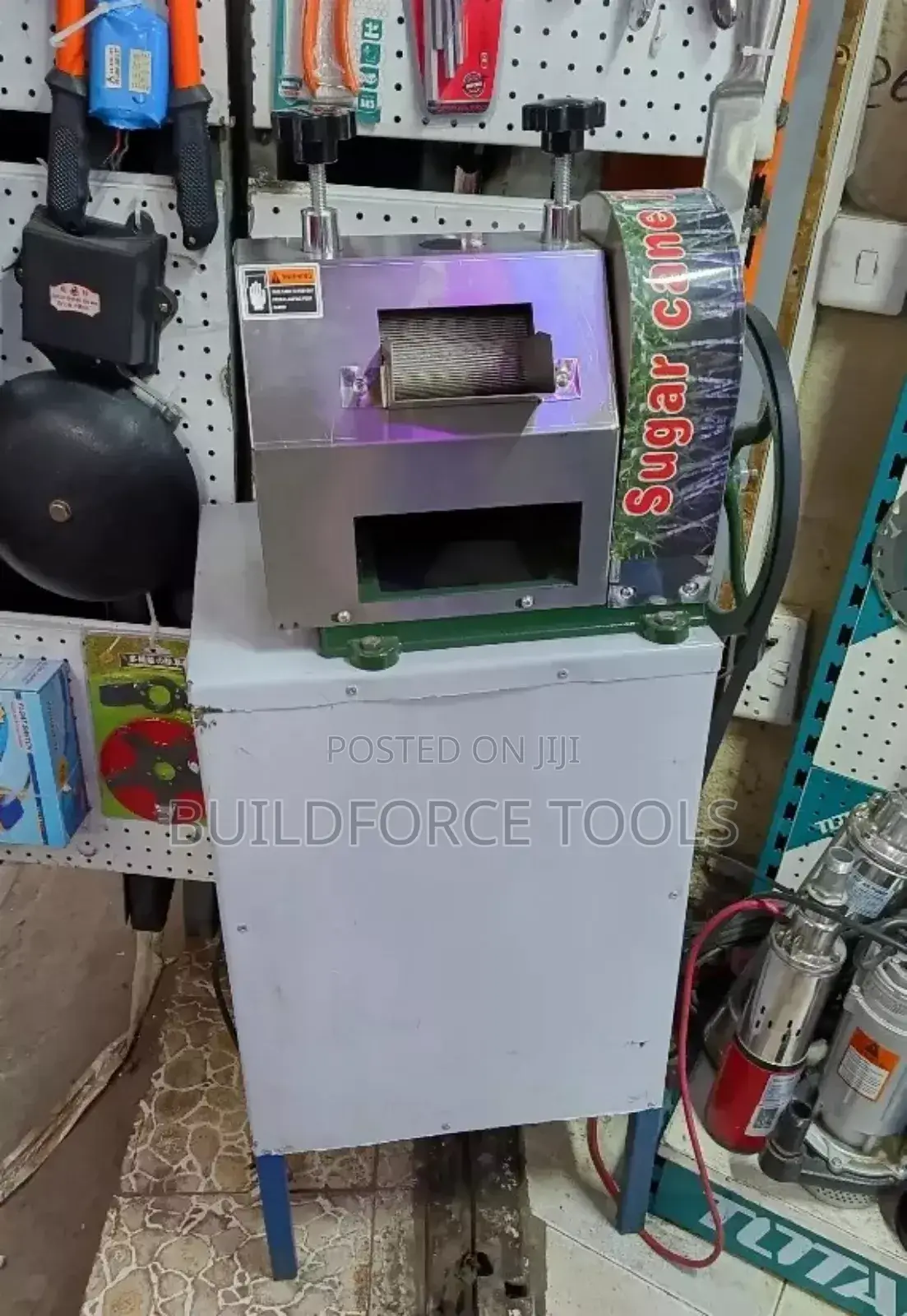 Quality Commercial Sugarcane Juicer Machine With Motar