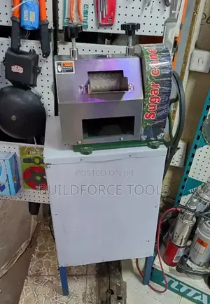 Quality Commercial Sugarcane Juicer Machine With Motar