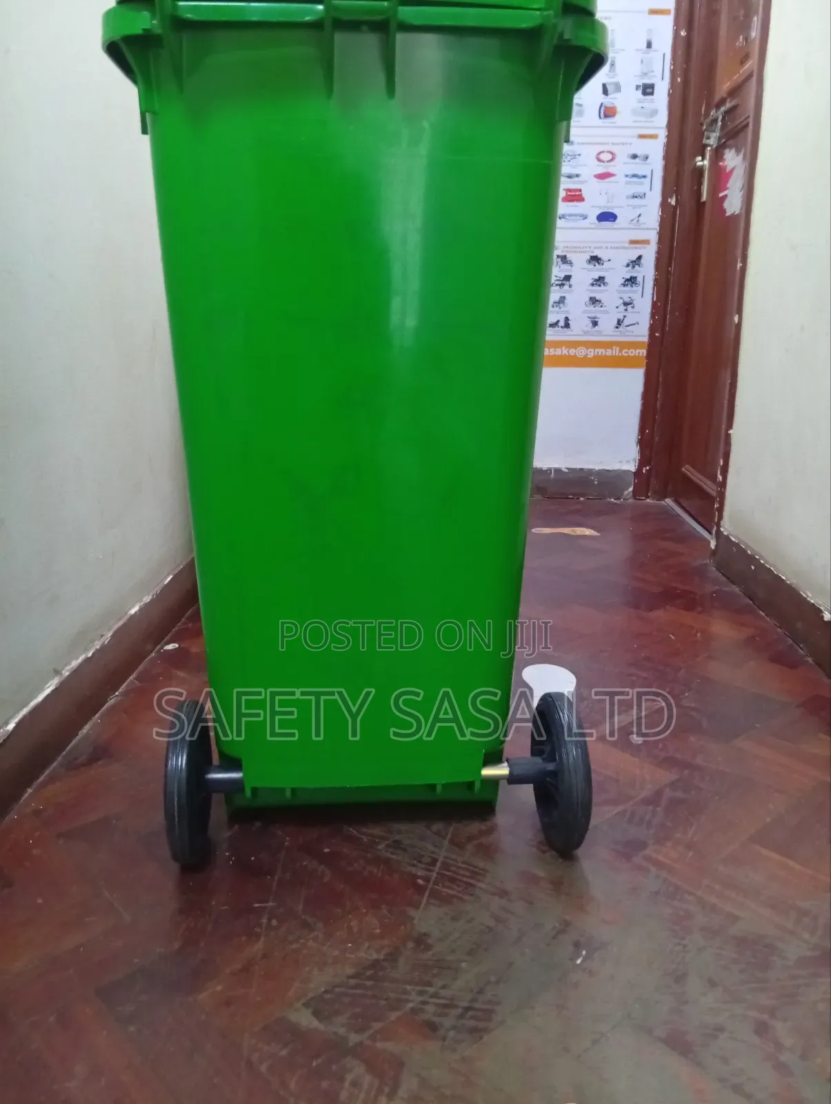 120l Two Wheels Waste Bin / Dustbin