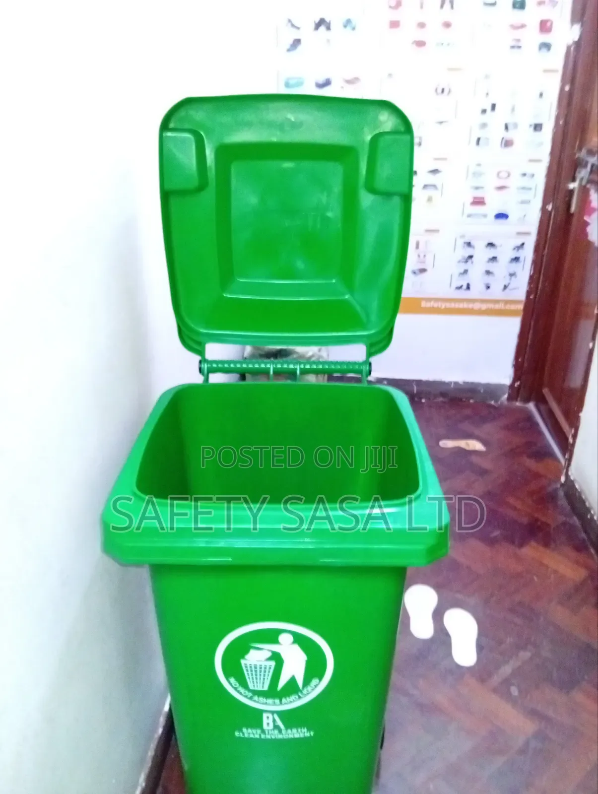 120l Two Wheels Waste Bin / Dustbin