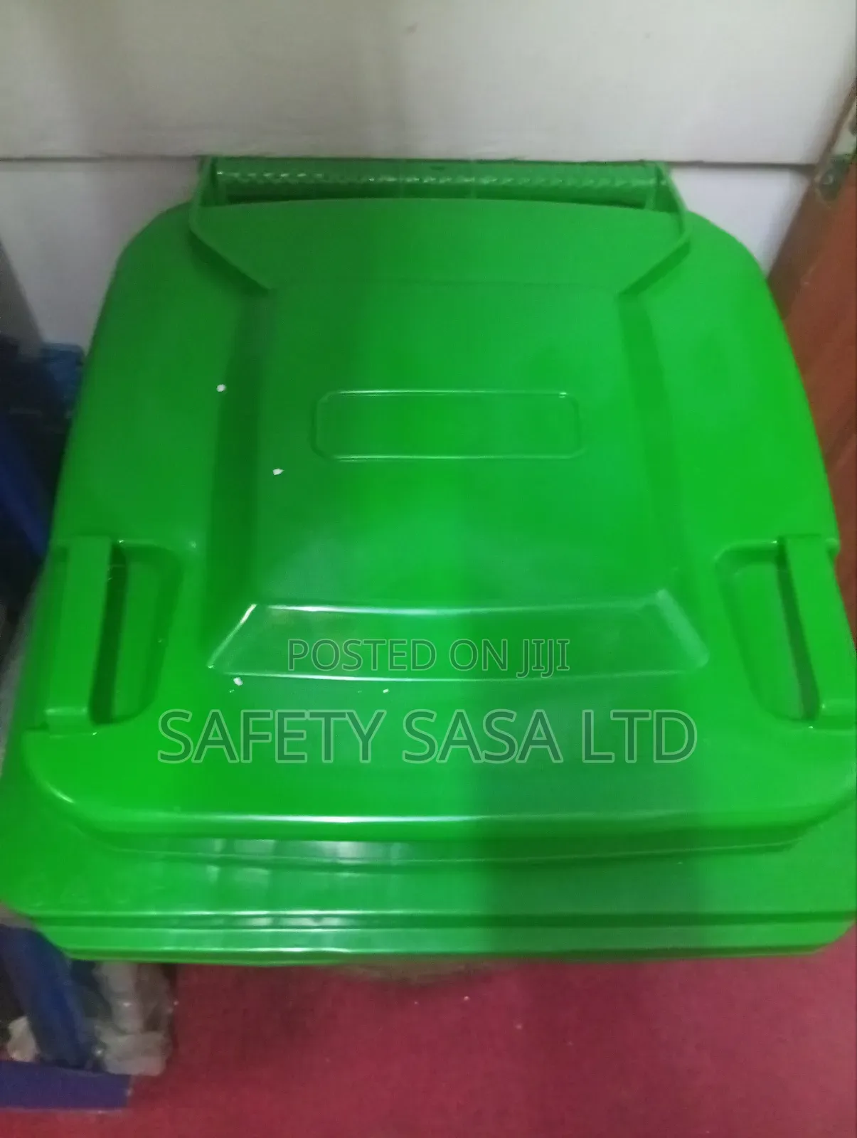 120l Two Wheels Waste Bin / Dustbin