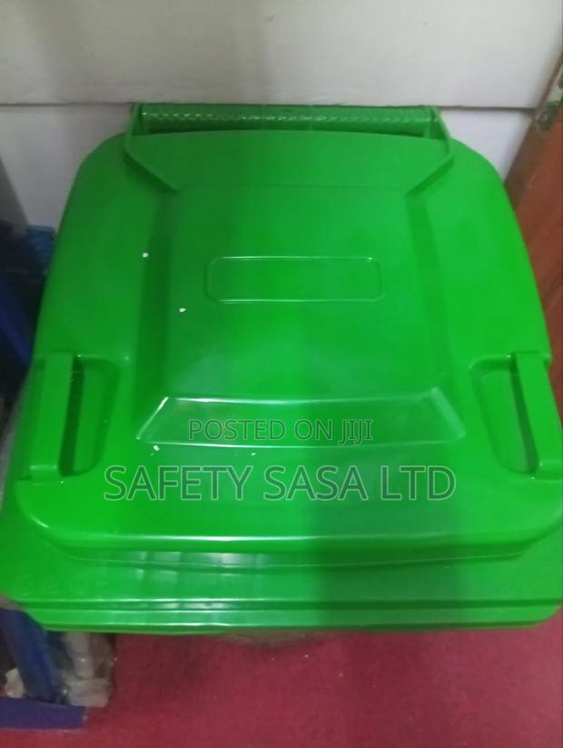 120l Two Wheels Waste Bin / Dustbin - thumbnail 6