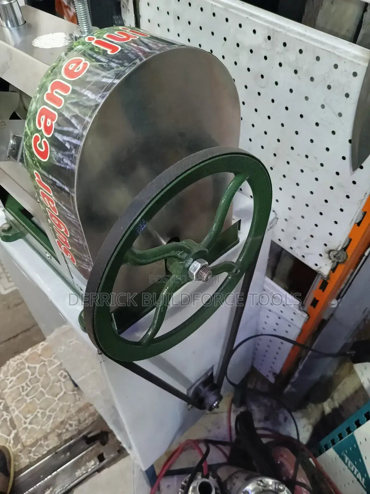 Commercial Sugarcane Juicer Machine/Sugarcane Juicer