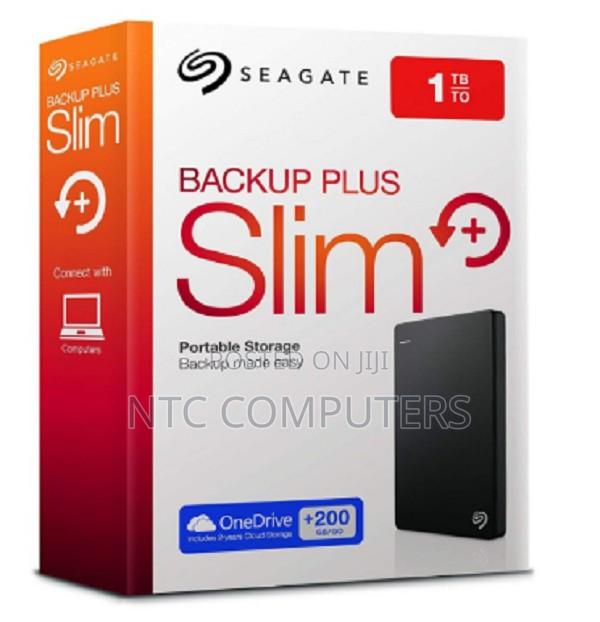 Seagate Back Up Plus 1tb External< Seagate Back Up Plus - main view