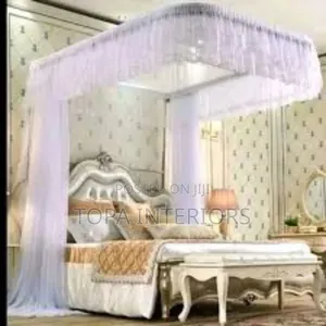 5x6 Size Two Stand Rail Mosquito Nets