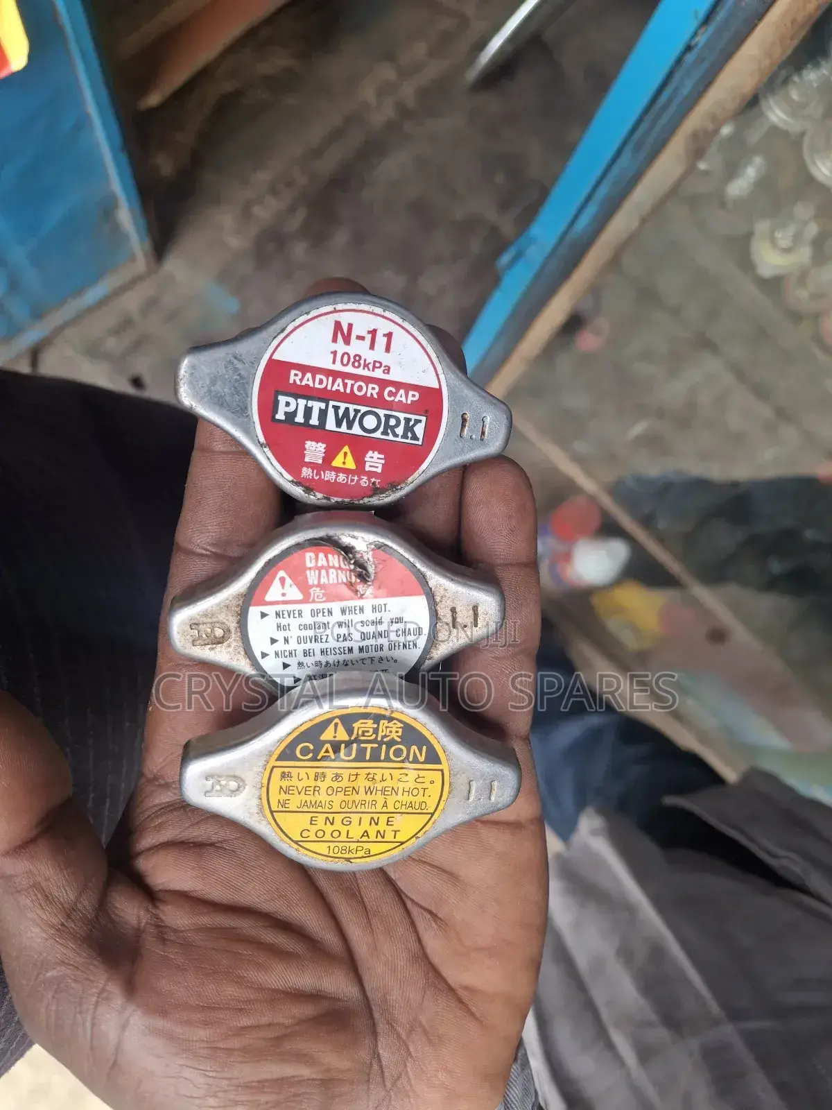Radiator Caps