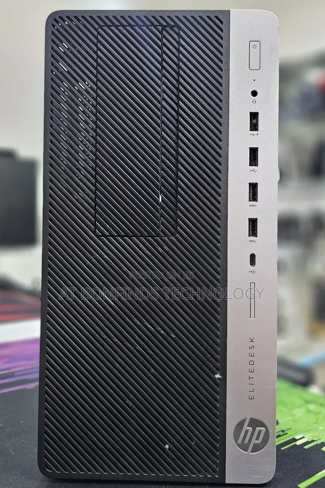 Desktop Computer HP EliteDesk 705 16GB AMD Ryzen 5 SSD 512GB