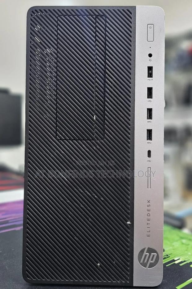 Desktop Computer HP EliteDesk 705 16GB AMD Ryzen 5 SSD 512GB