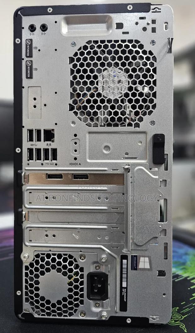 Desktop Computer HP EliteDesk 705 16GB AMD Ryzen 5 SSD 512GB - thumbnail 2