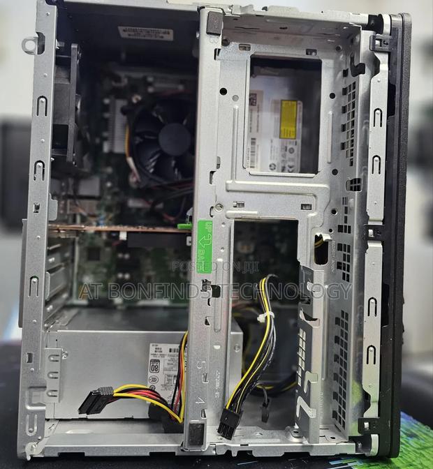 Desktop Computer HP EliteDesk 705 16GB AMD Ryzen 5 SSD 512GB - thumbnail 3