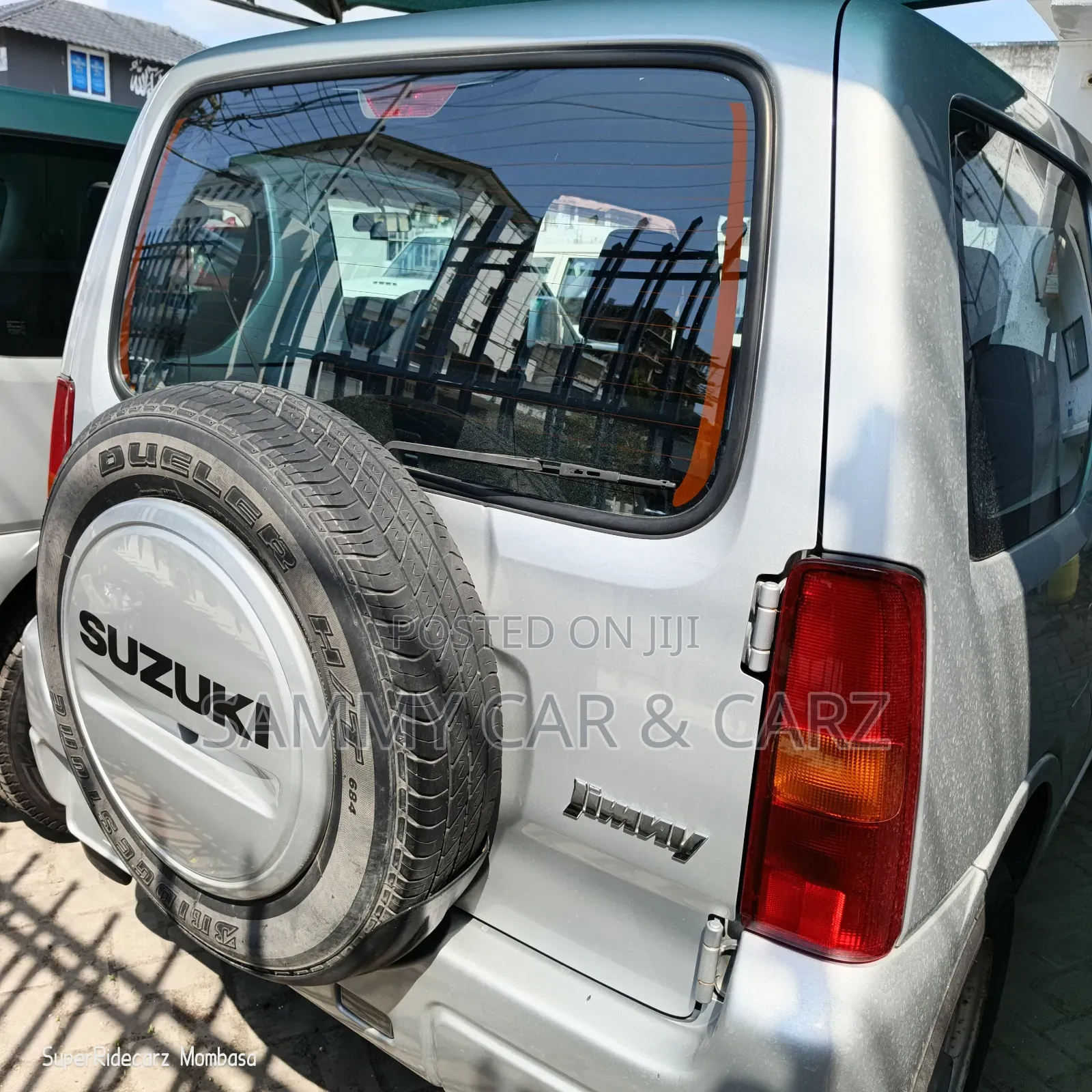 Suzuki Jimny 2018 Silver