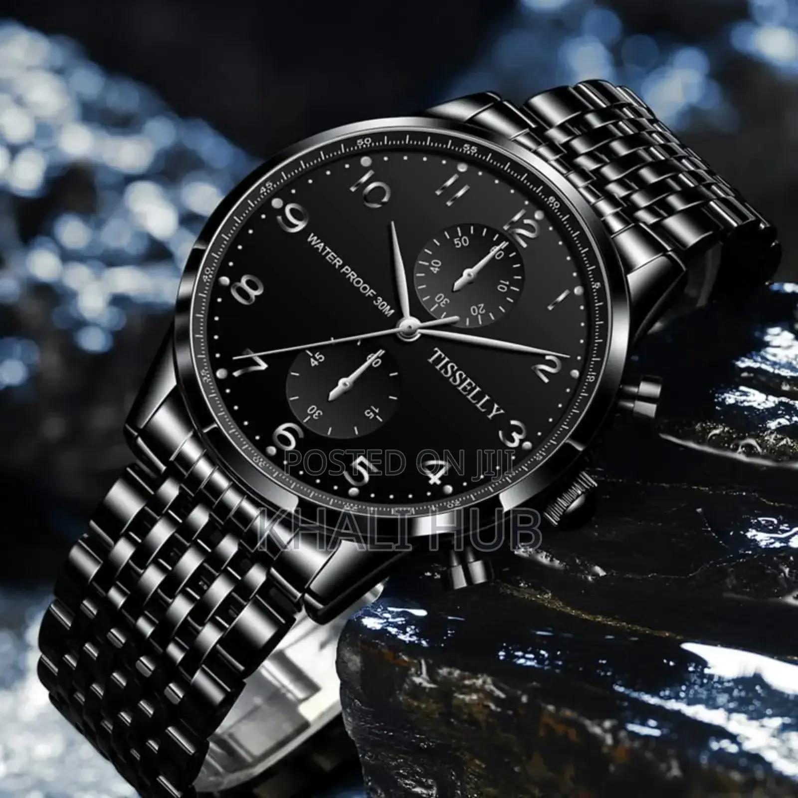 Tisselly Gents Watch Tisselly Non Fade Chrono Watch