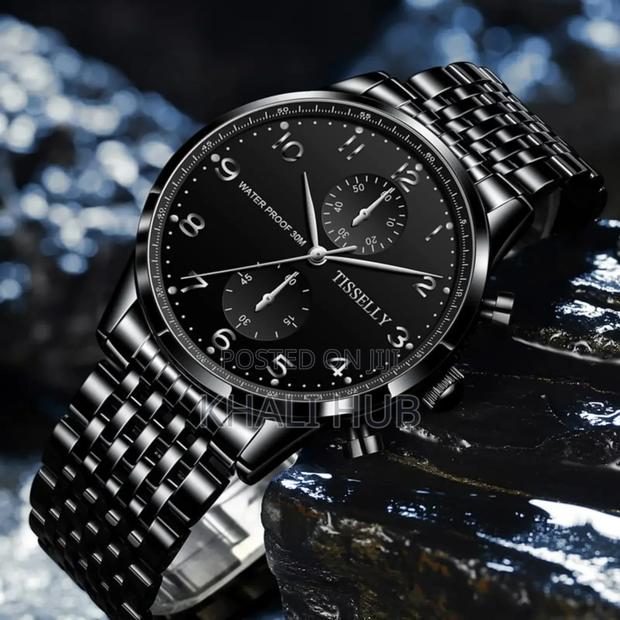Tisselly Gents Watch Tisselly Non Fade Chrono Watch