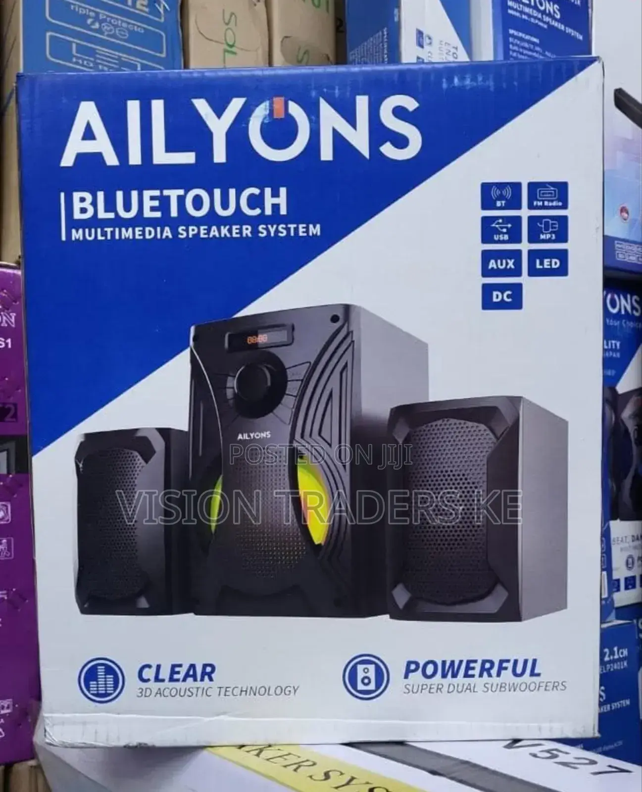 Ailyons 2.1ch Home Theatre System Speaker