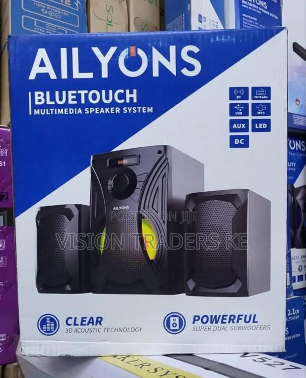 Ailyons 2.1ch Home Theatre System Speaker