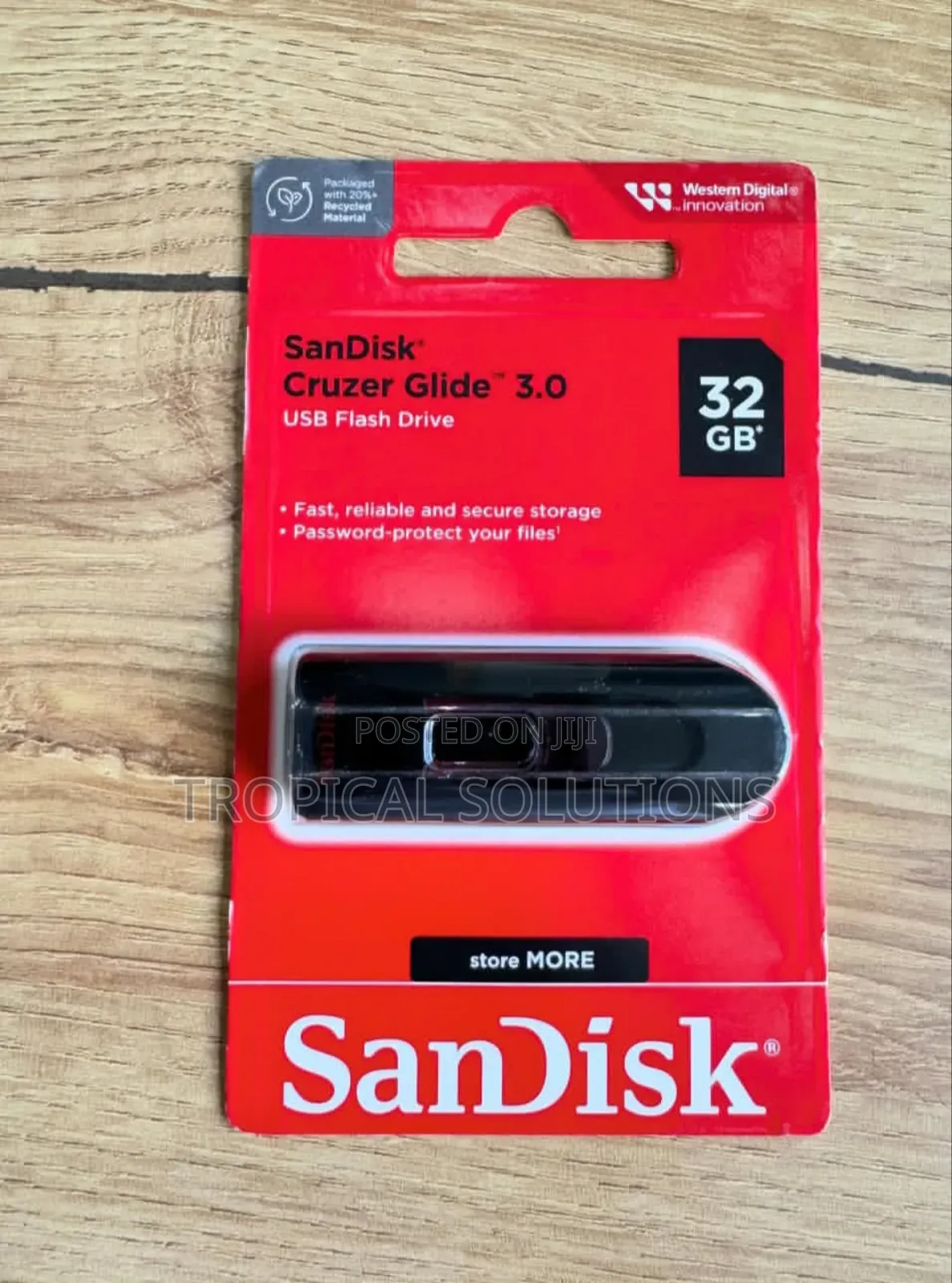 32gb Sandisk Cruzer Glide 3.0 Usb Flash Drive 32gb